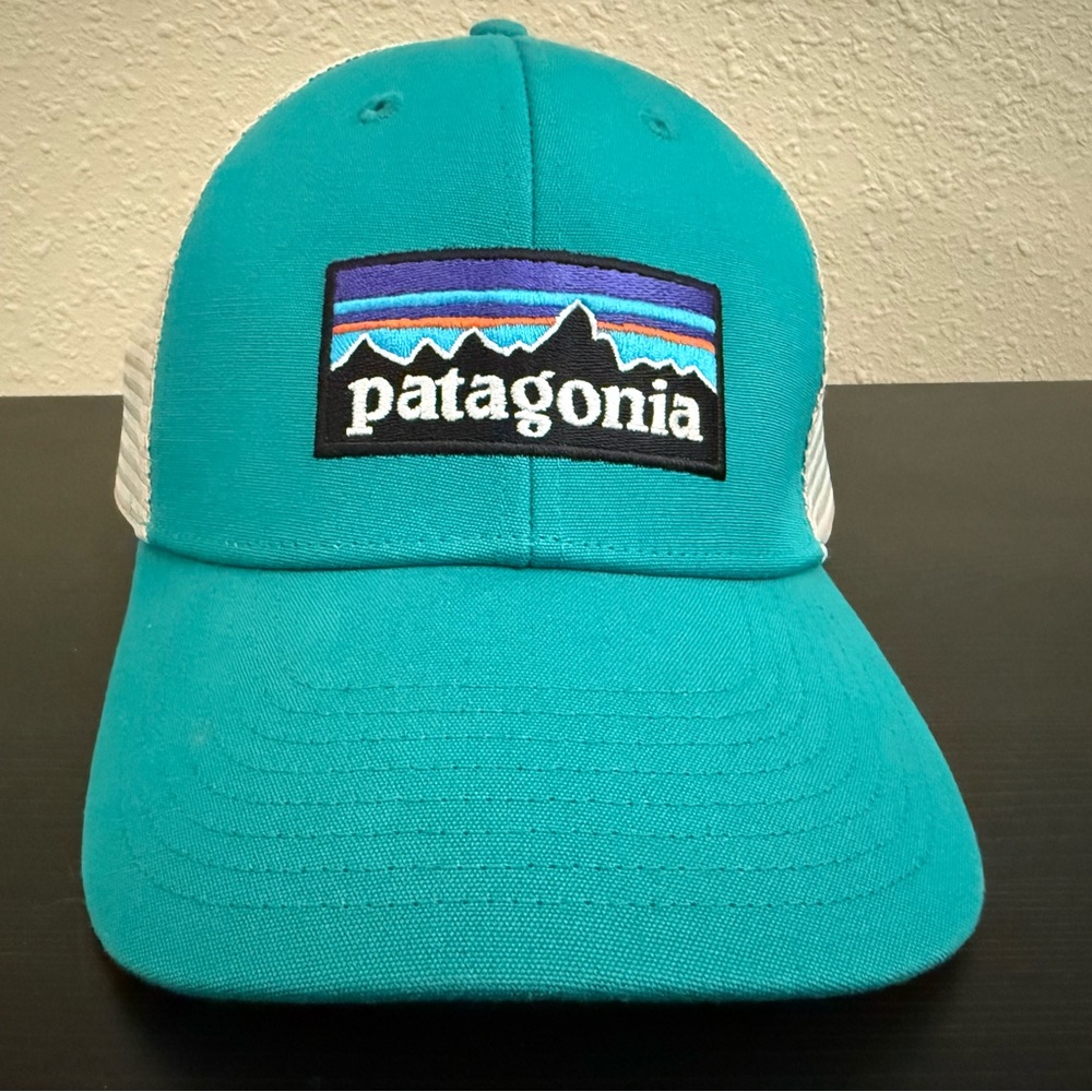 Patagonia Turquoise Baseball Cap